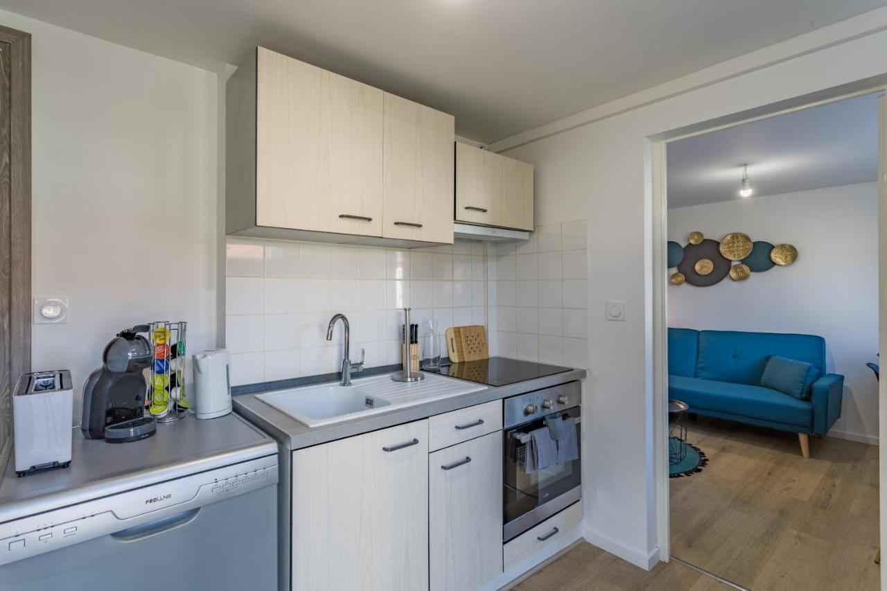 Ferienwohnung Le Cosy - Providence - Parking - Terrasse Troyes Exterior foto