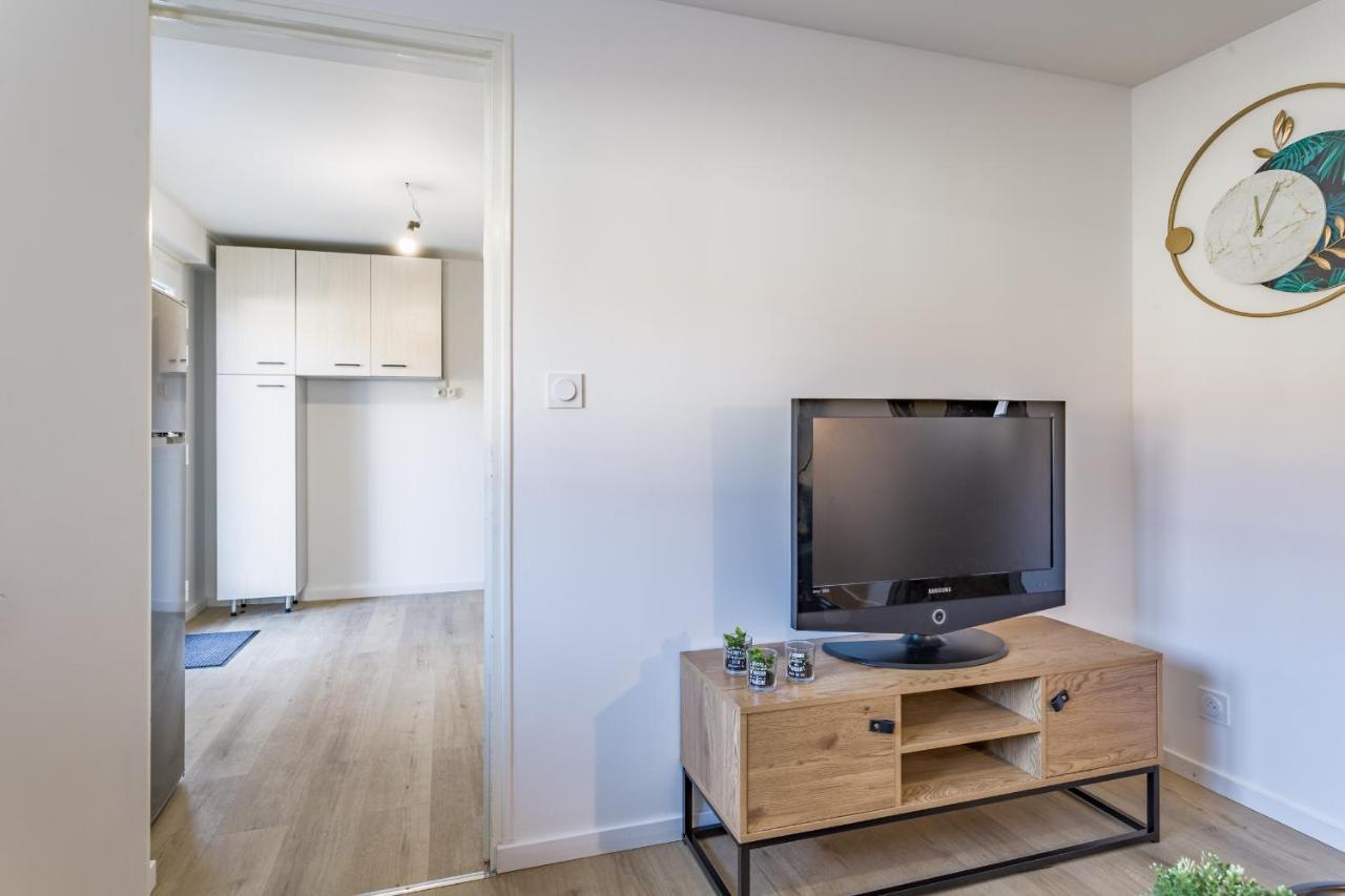 Ferienwohnung Le Cosy - Providence - Parking - Terrasse Troyes Exterior foto