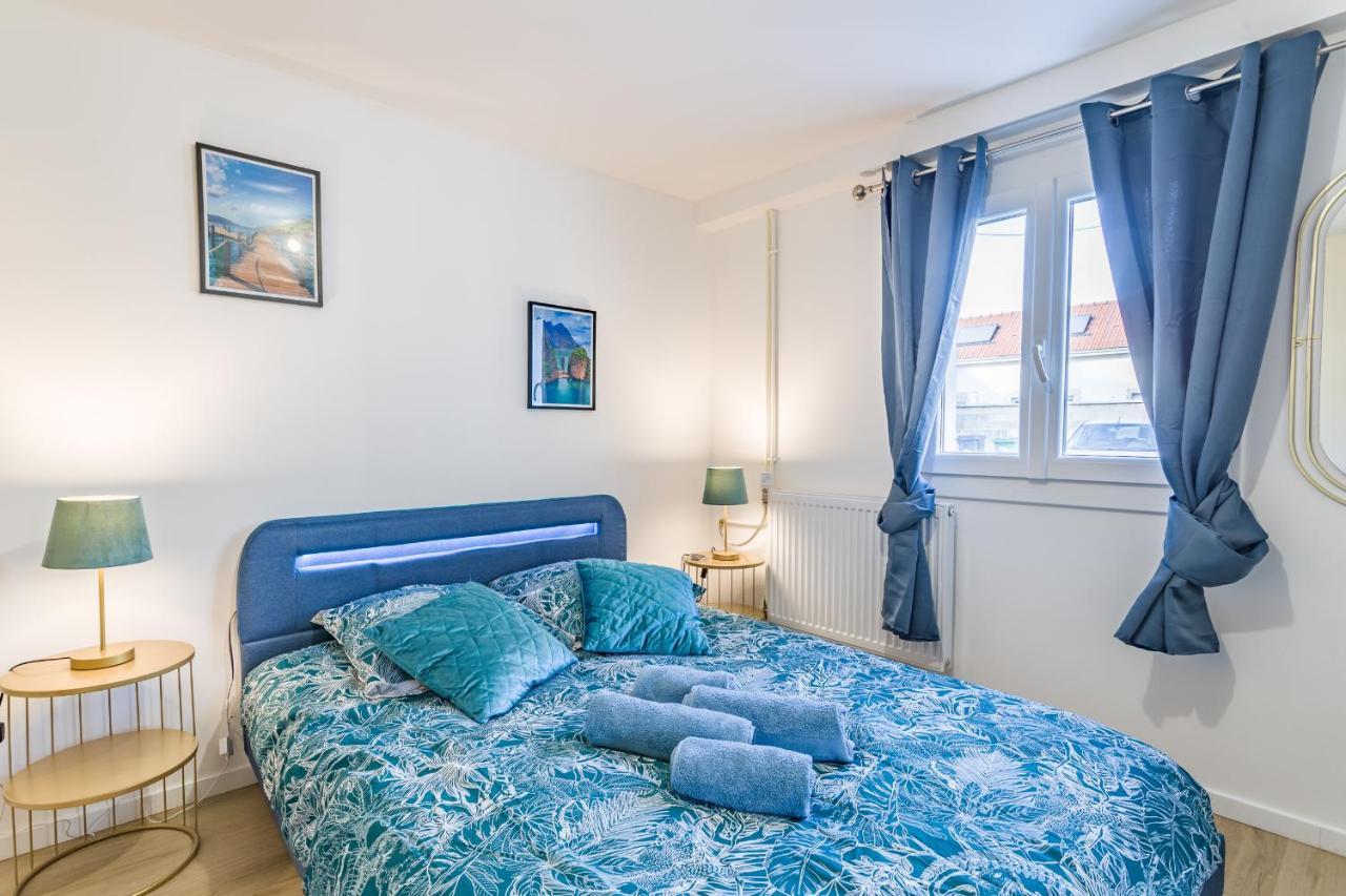 Ferienwohnung Le Cosy - Providence - Parking - Terrasse Troyes Exterior foto