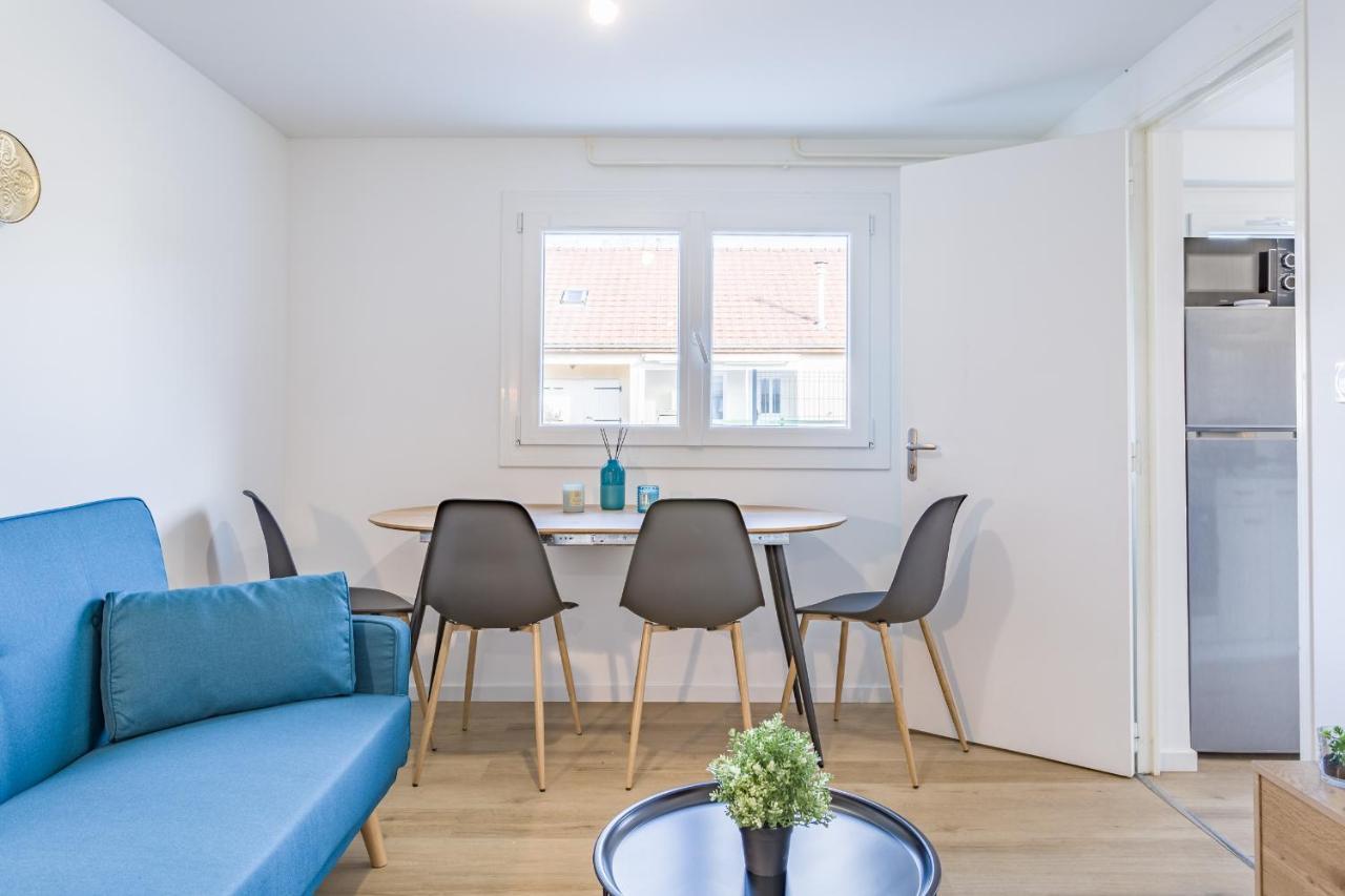Ferienwohnung Le Cosy - Providence - Parking - Terrasse Troyes Exterior foto