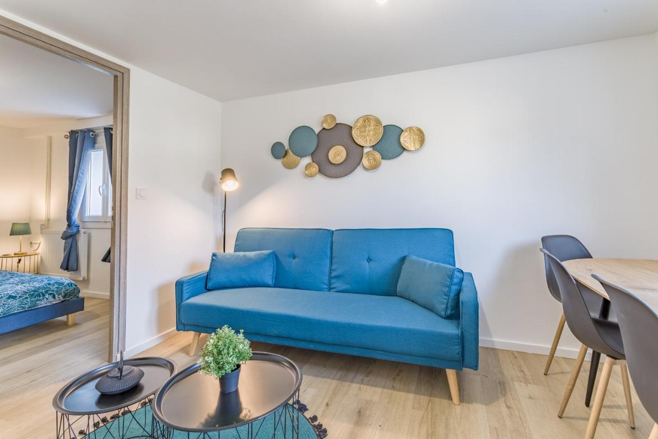 Ferienwohnung Le Cosy - Providence - Parking - Terrasse Troyes Exterior foto