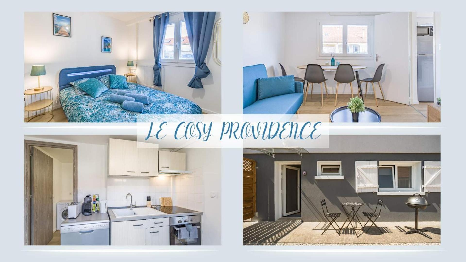 Ferienwohnung Le Cosy - Providence - Parking - Terrasse Troyes Exterior foto
